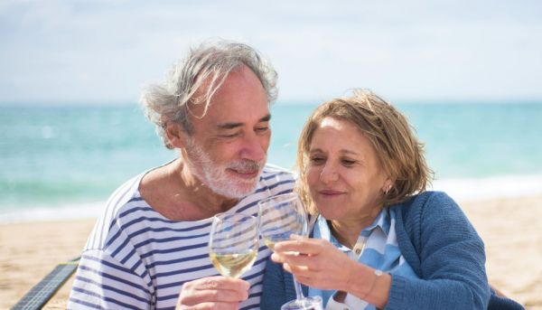Retirees managing their finances