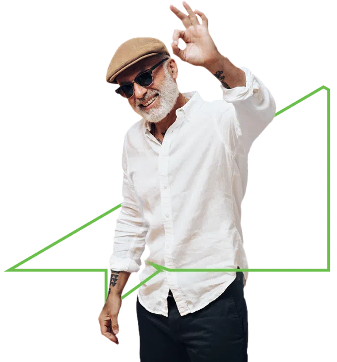 Our dedicated team collaborating on client solutions